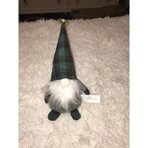 Christmas flannel Gnome